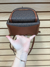 Load image into Gallery viewer, Michael Kors X-Small Backpack Brown