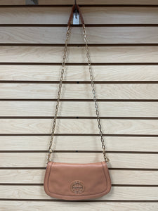 Tory Burch Crossbody Clutch Bag Brown