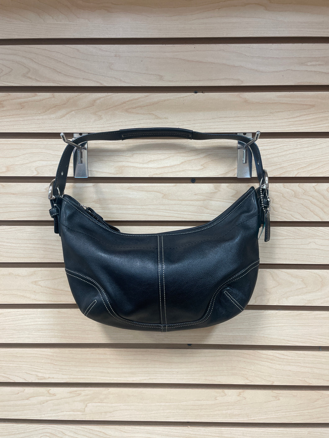 Coach Shoulder Bag Black