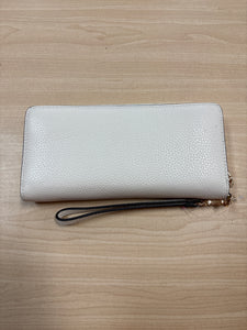 Michael Kors Wallet Wristlet White