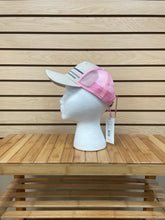 Load image into Gallery viewer, Vineyard Vines Ball Cap Hat Tan And Pink Medium