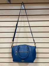 Load image into Gallery viewer, Coach Elise 79316 Crossbody Satchel Bag Blue