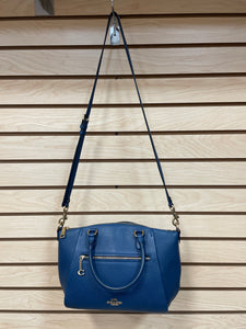 Coach Elise 79316 Crossbody Satchel Bag Blue