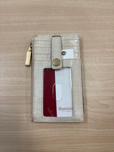 Hammitt Card Holder Cream