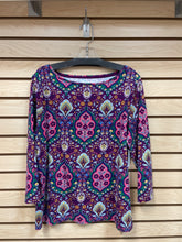 Load image into Gallery viewer, Talbots Long Sleeve Top Purple Size X-Large