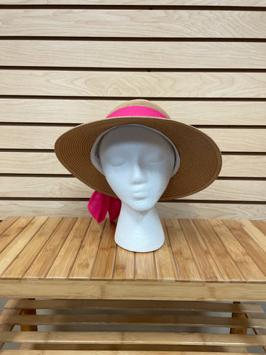 Haute Hippie Hat Tan Medium