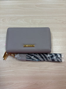 Joy Mangano Wallet Wristlet Taupe