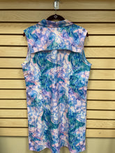 Load image into Gallery viewer, Reel Legends Sleeveless Dress Pink And Blue Size Large