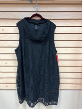 Load image into Gallery viewer, Lane Bryant Sleeveless Dress Black Size 28