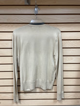 Load image into Gallery viewer, Silx Long Sleeve Sweater Beige Size X-Large