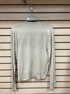 Silx Long Sleeve Sweater Beige Size X-Large