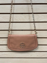 Load image into Gallery viewer, Tory Burch Crossbody Clutch Bag Brown