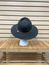 Load image into Gallery viewer, Wallaroo  Fedora Women&#39;s Hat Black Medium