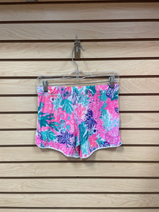 Lilly Pulitzer Shorts Pink And Green Size X-Small