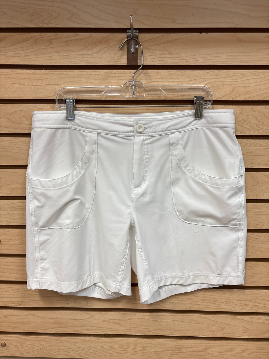 Reel Legends Shorts White Size 14