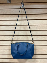 Load image into Gallery viewer, Coach Elise 79316 Crossbody Satchel Bag Blue