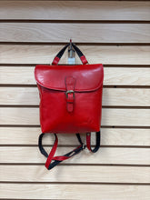 Load image into Gallery viewer, Patricia Nash Backpack Red