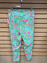 Load image into Gallery viewer, Lilly Pulitzer X Disney Pants Green, Blue, And Pink Size X-Large