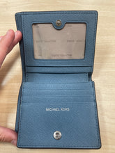 Load image into Gallery viewer, Michael Kors Wallet Blue