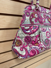 Load image into Gallery viewer, Vera Bradley Shoulder Bag Pink And Gray