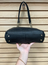 Load image into Gallery viewer, Karl Lagerfeld Shoulder Bag Black