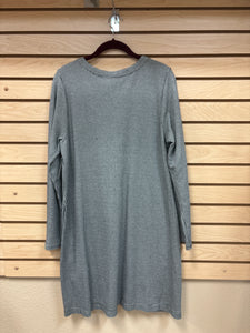 J Jill Long Sleeve Dress Black And White Size Medium