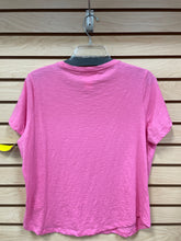 Load image into Gallery viewer, Stella Parker &quot;Go With The Flow&quot; Short Sleeve Top Pink Size X-Large