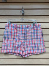 Load image into Gallery viewer, Loft Shorts Pink And White Size 6