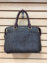 Load image into Gallery viewer, Calvin Klein Satchel Bag Brown
