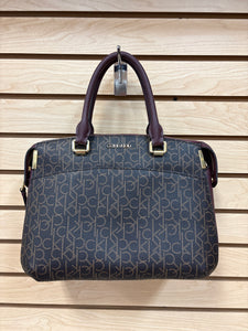 Calvin Klein Satchel Bag Brown