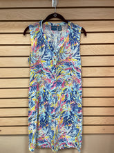 Load image into Gallery viewer, Caribbean Joe Sleeveless Dress Size Medium Blue