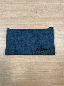 Piranha Coin Pouch Blue