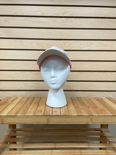 Vineyard Vines Ball Cap Hat Tan And Pink Medium