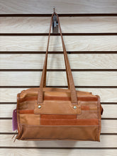 Load image into Gallery viewer, Hobo Shoulder Bag Orange And Brown