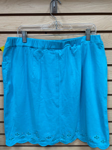 Dream Jeannes Skort Blue Size Large