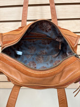 Load image into Gallery viewer, Hobo Shoulder Bag Orange And Brown