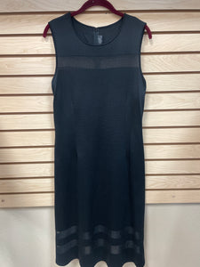 St. John Sleeveless Dress Black Size 12