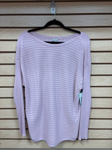 Chico's Long Sleeve Top Pink Size Large