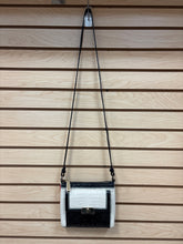 Load image into Gallery viewer, Brahmin Crossbody Bag Black And White