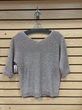 Load image into Gallery viewer, WD-NY Long Sleeve Top Taupe Size X-Small