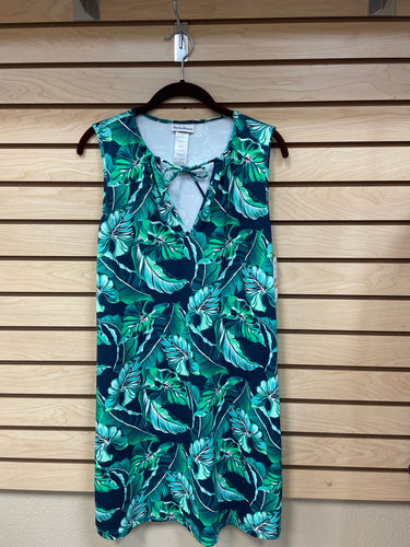 Tommy Bahama Breezy Palms Dress Size Small Petite