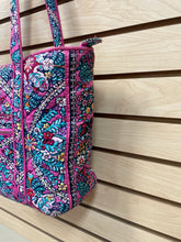 Load image into Gallery viewer, Vera Bradley Shoulder Bag Purple And Pink