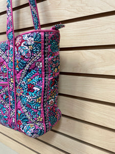 Vera Bradley Shoulder Bag Purple And Pink