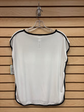 Load image into Gallery viewer, Chico&#39;s Sleeveless Top White And Black Size Small