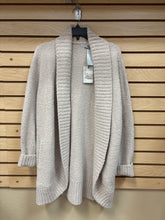 Load image into Gallery viewer, Barefoot Dreams Long Sleeve Cardigan Beige Size Medium