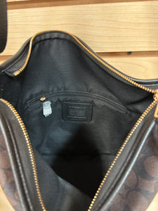 Coach Shoulder Bag Brown And Black