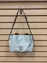 Load image into Gallery viewer, Dooney &amp; Bourke Shoulder Crossbody Bag Light Gray