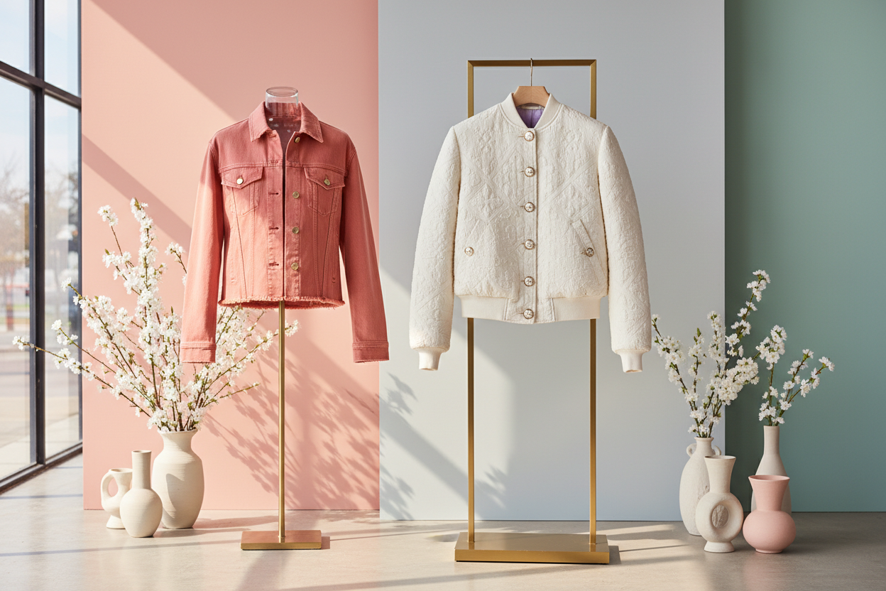 SPRING JACKETS TO MATCH WEBSITE THEME