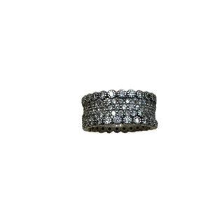 Pandora Sterling Silver Ring - Size 4