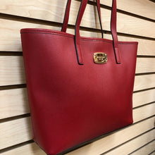 Load image into Gallery viewer, Michael Kors Large Red Tote Bag
